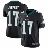Nike Philadelphia Eagles #17 Alshon Jeffery Black Alternate NFL Vapor Untouchable Limited Jersey,baseball caps,new era cap wholesale,wholesale hats